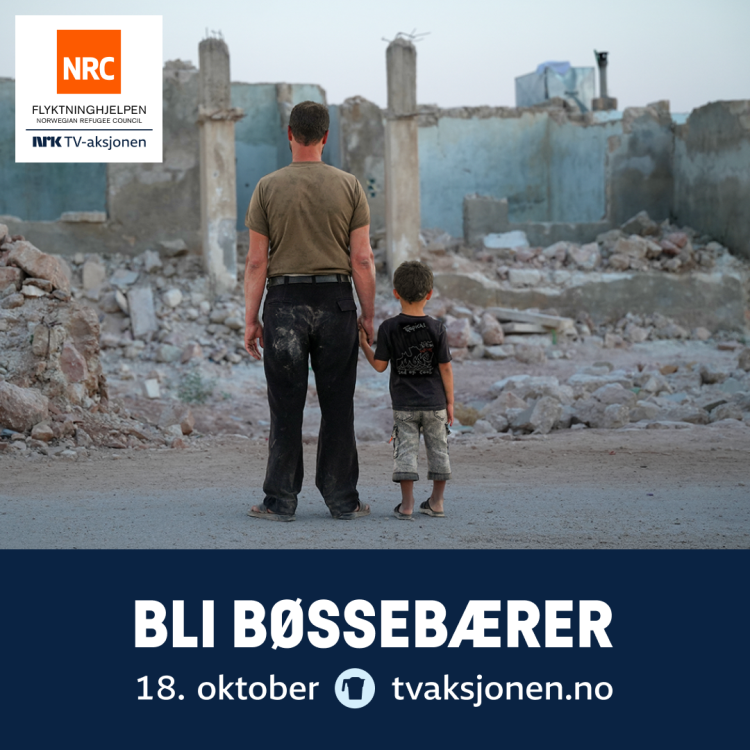 Lenke til artikkel: TV-aksjonen 18.oktober - Bli bøssebærer
