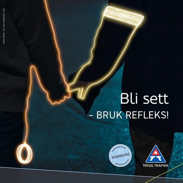 Lenke til artikkel: Månedens trafikksikkerhetsplakat - oktober