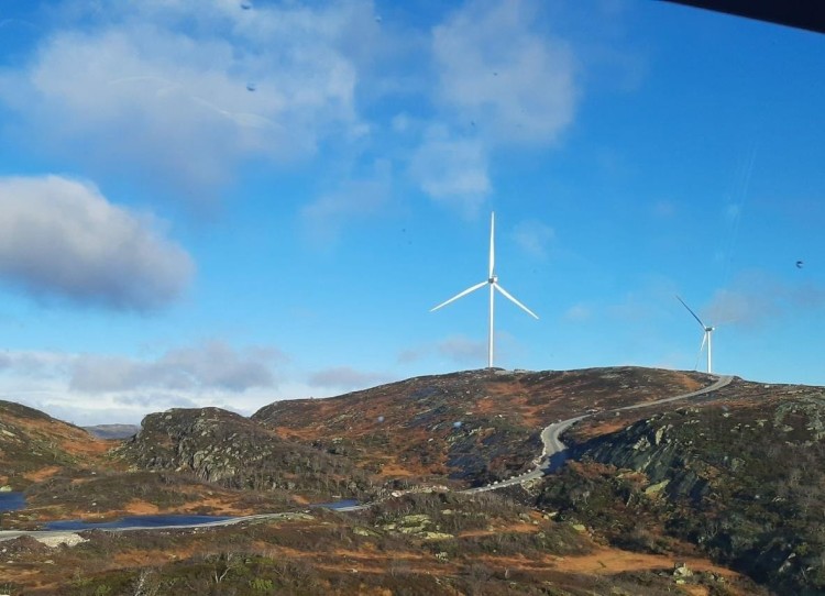 Lenke til artikkel: Vindkraftfondet for Kvinesdal øvre 2026