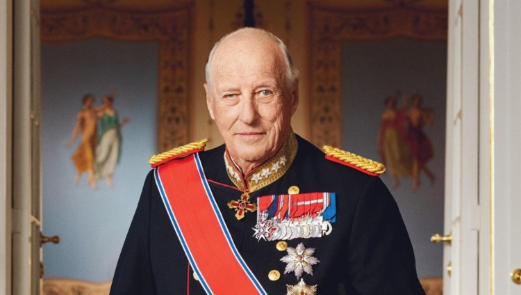 Lenke til artikkel: Kong Harald V - 1937 - 2026