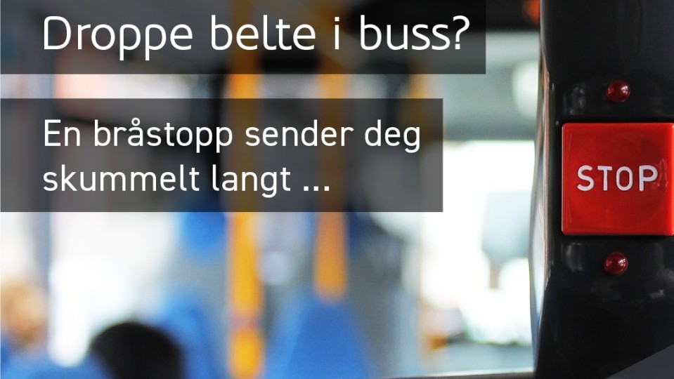 Lenke til artikkel: Månedens trafikksikkerhetsplakat - august
